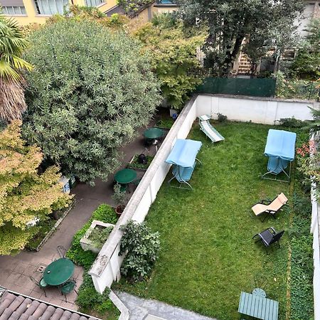 Hotel Aspromonte Milaan Buitenkant foto