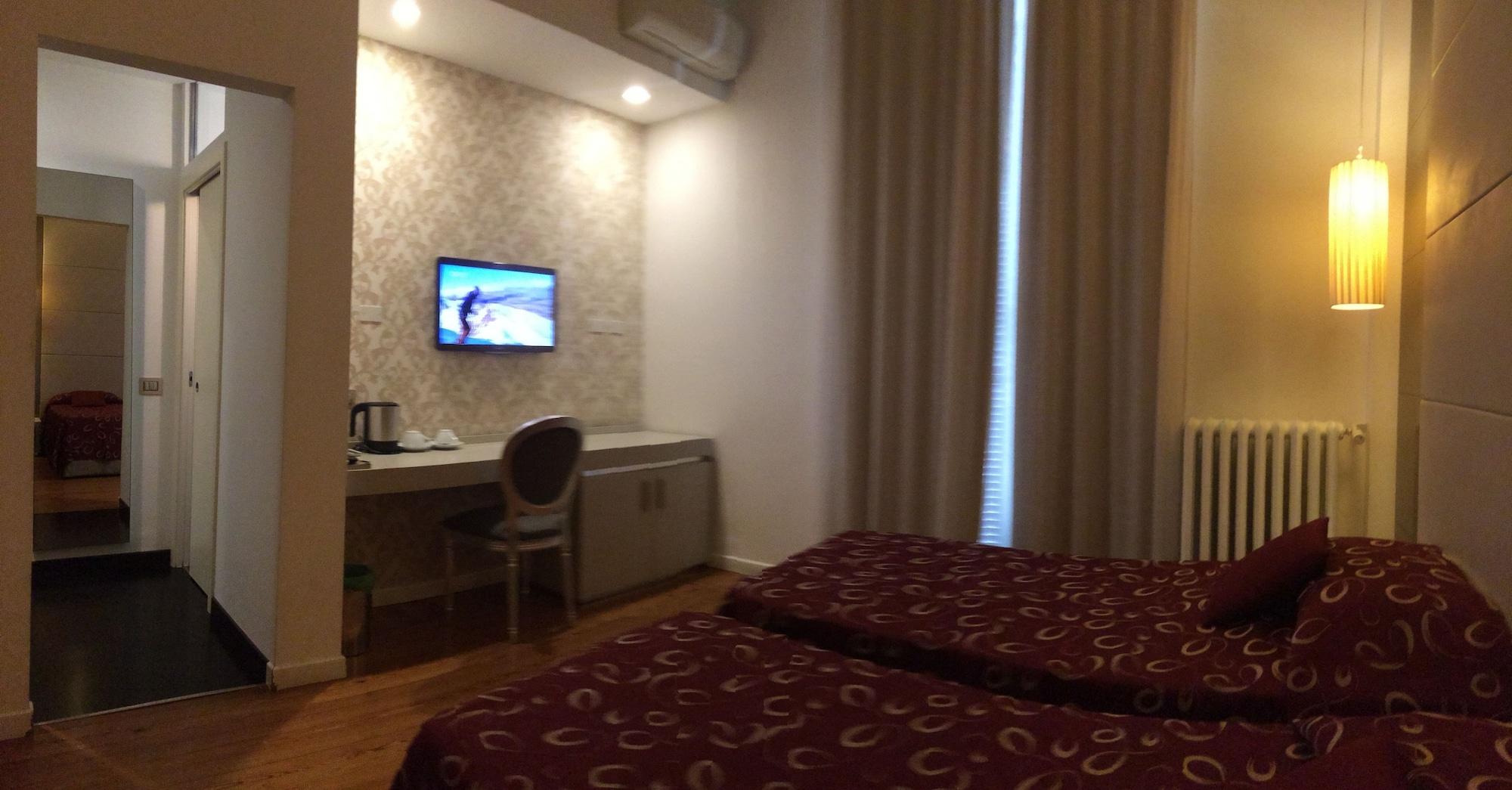 Hotel Aspromonte Milaan Buitenkant foto