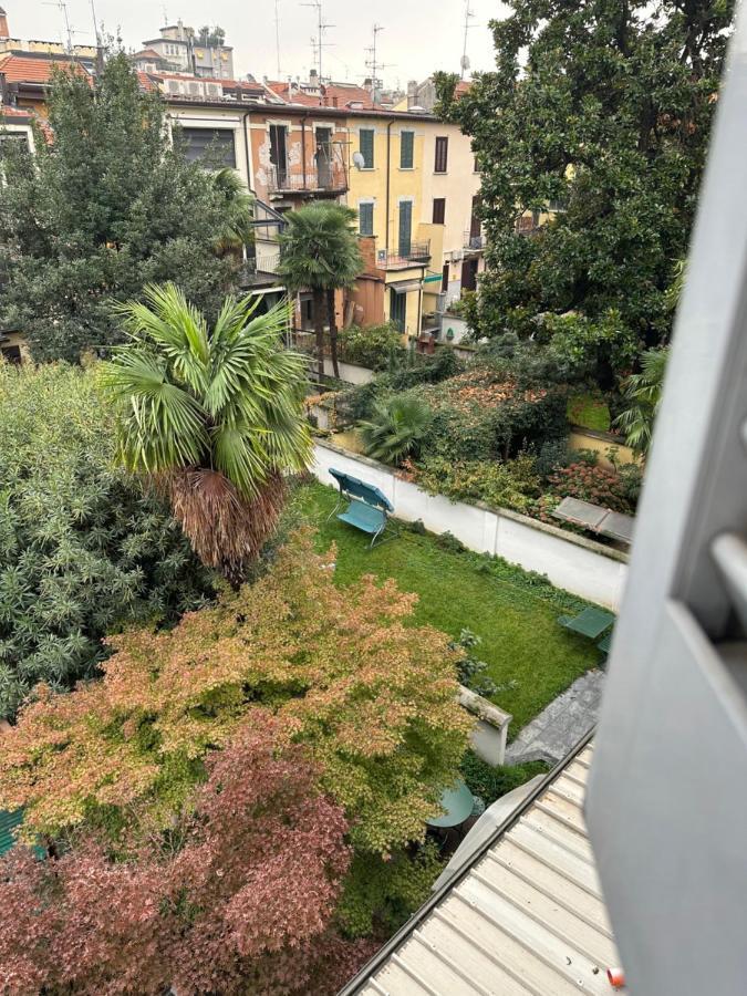 Hotel Aspromonte Milaan Buitenkant foto