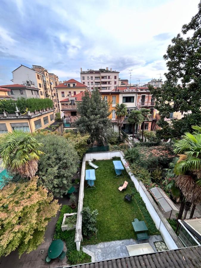Hotel Aspromonte Milaan Buitenkant foto