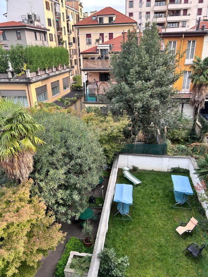 Hotel Aspromonte Milaan Buitenkant foto