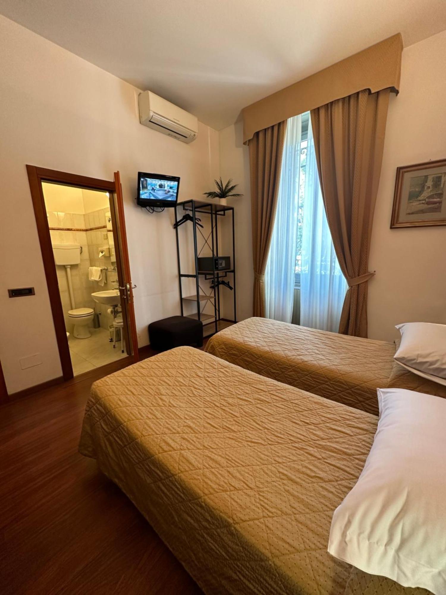 Hotel Aspromonte Milaan Buitenkant foto