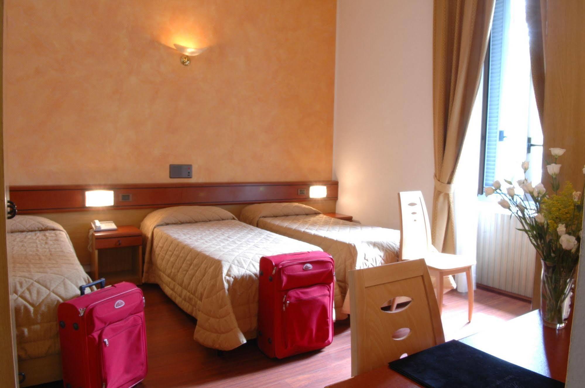 Hotel Aspromonte Milaan Buitenkant foto